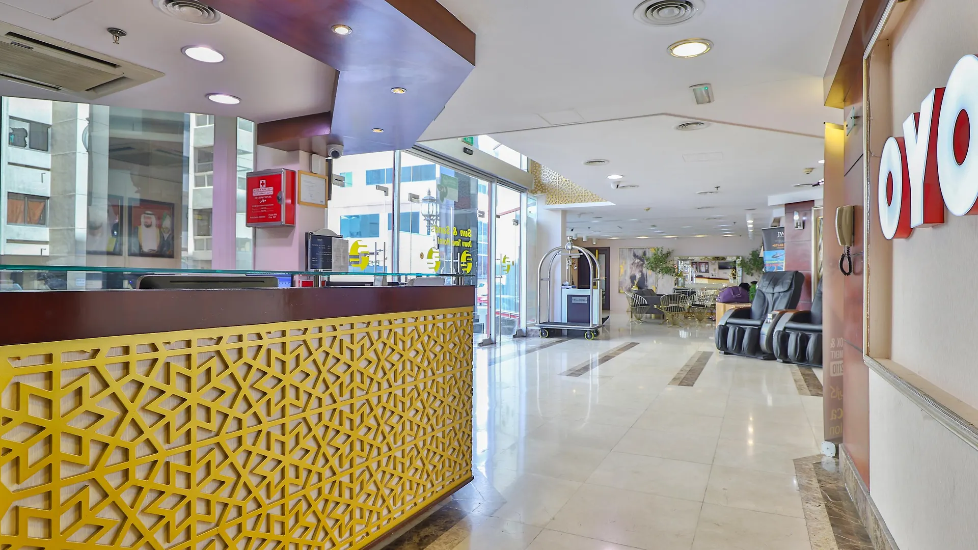 Sun And Sands Hotel Dubai