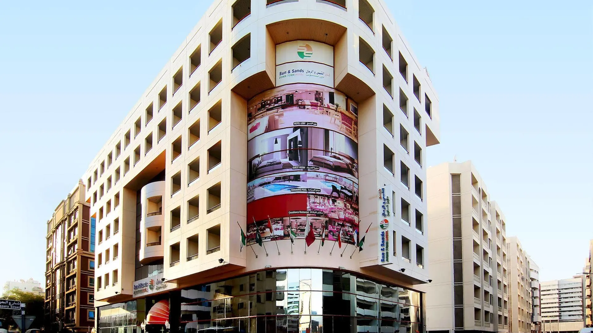דובאי Sun And Sands Hotel